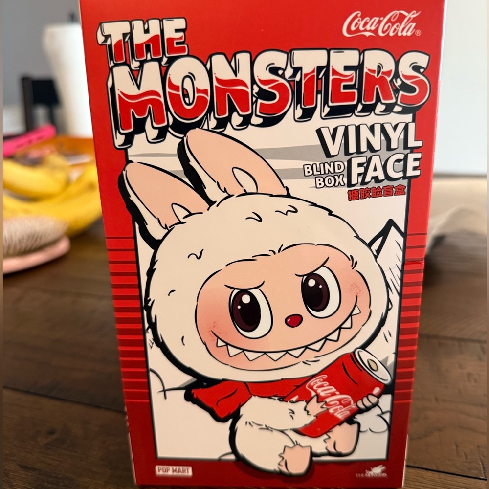 Coca-Cola The Monsters Vinyl Blind Box